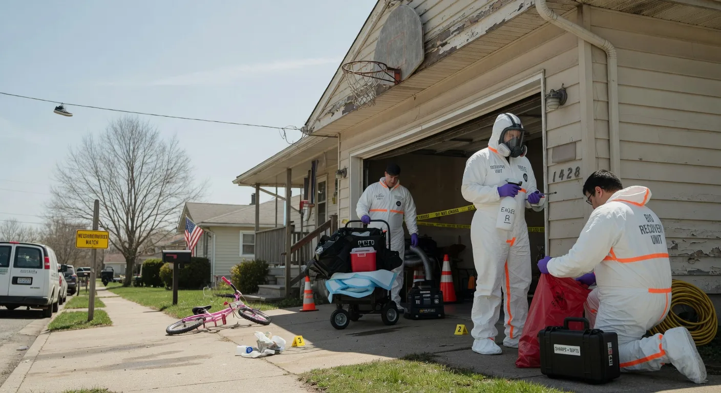 Biohazard Cleanup in Irvona, PA near me